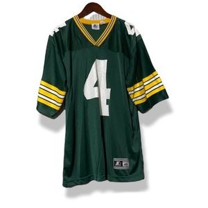 Vintage Starter Green Bay Brett Favre Jersey